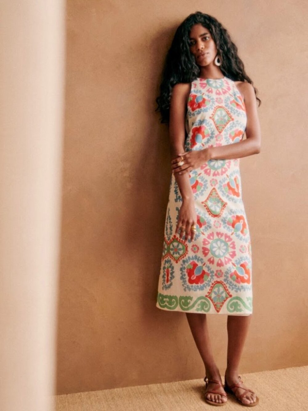 Sezane Reneka Dress in Brieno Size 14 - New with Tags (NWT)